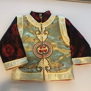 Traditional Chinese New Year clothes for boy